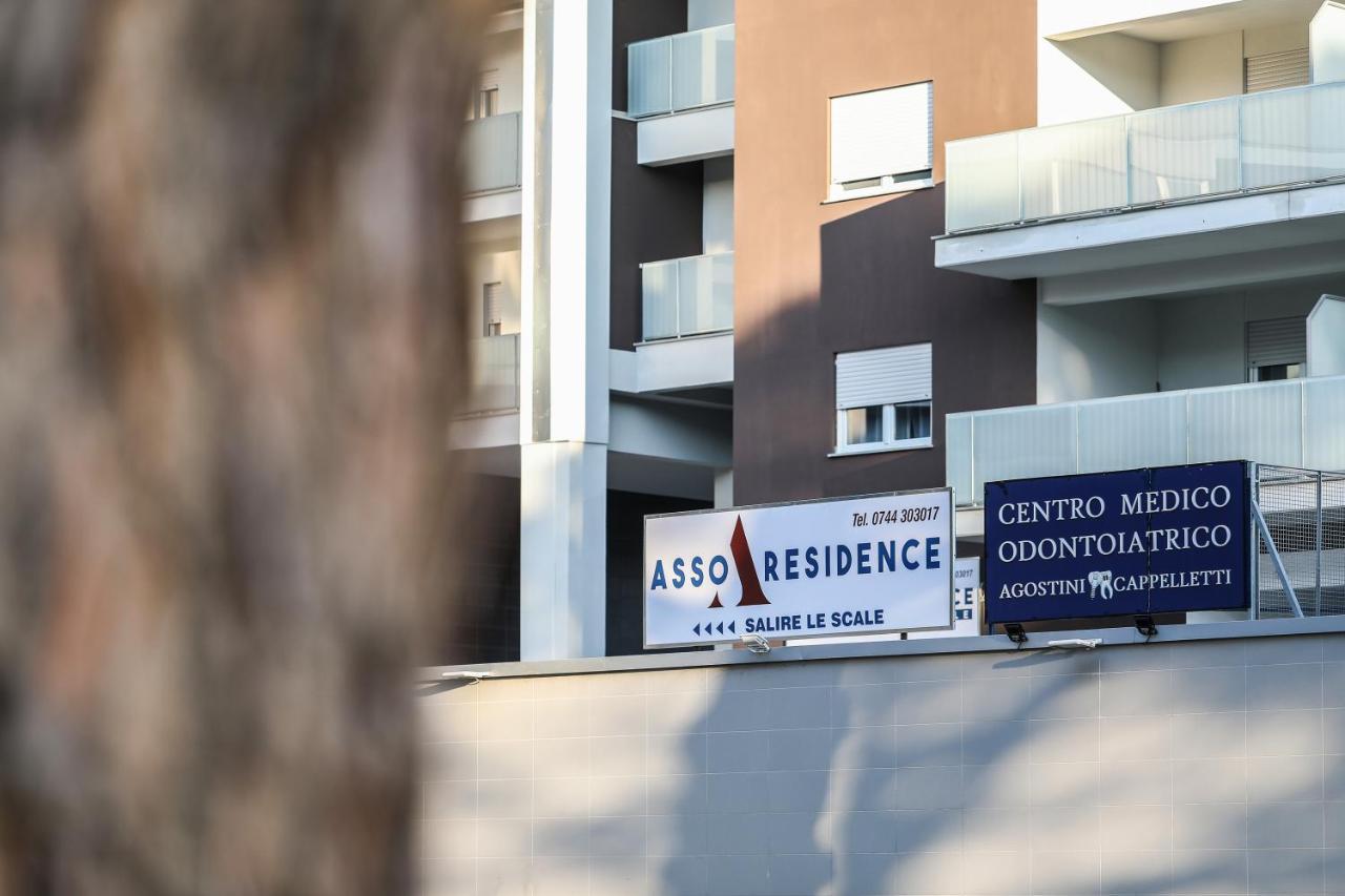 Asso Residence Ospedale Terni Exterior photo